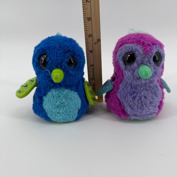 Hatchimals SpinMaster CollEGGtibles Owlicorn Pink Purple Blue Toy WORKS - Picture 9 of 10